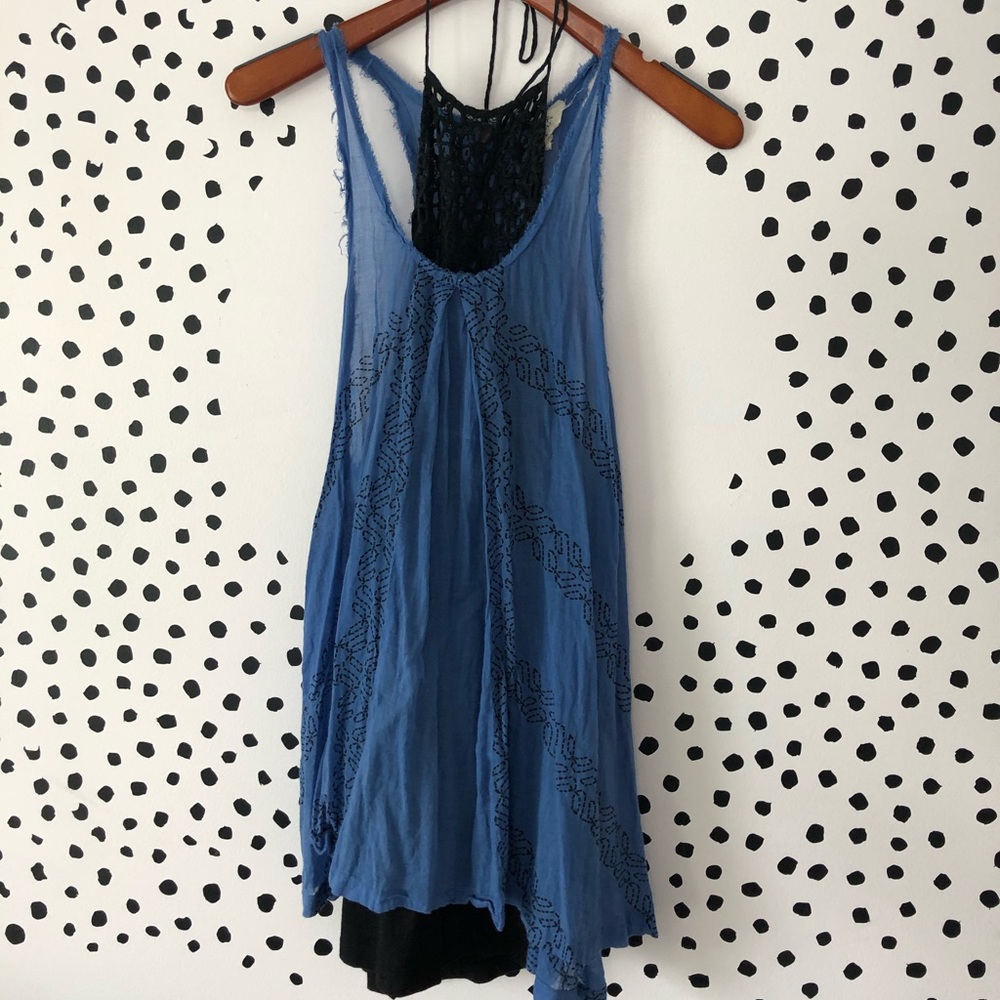 Free people 2 piece slip dresses